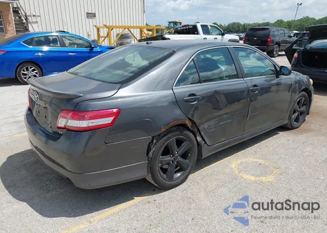 2011 Toyota Camry Se из США, поврежденный, VIN 4T1BF3EK1BU650210